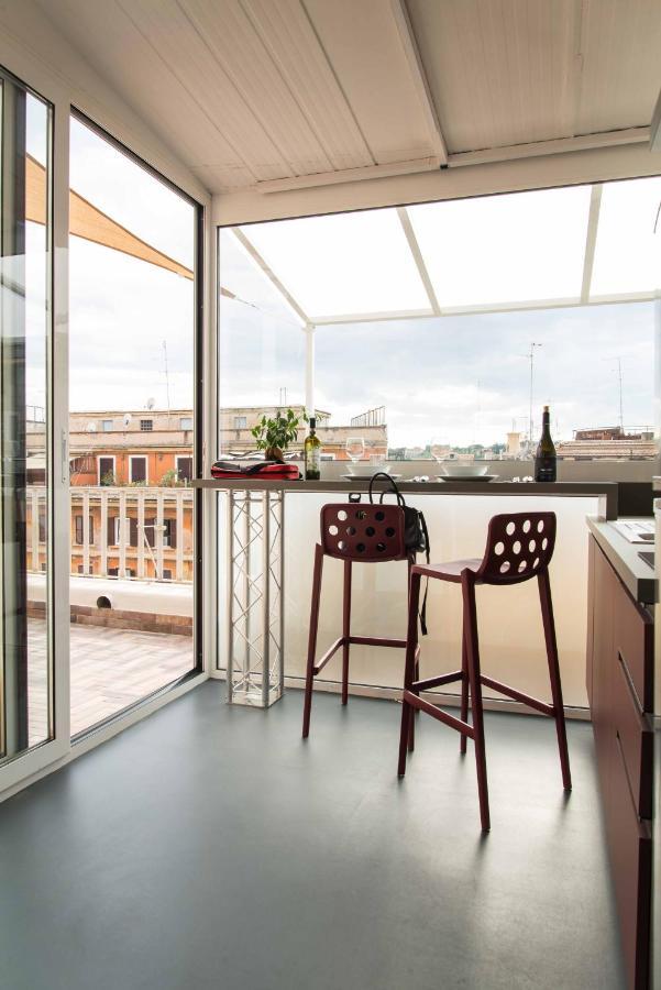 Terrazza Giuliana Rooftop Roma Exterior foto