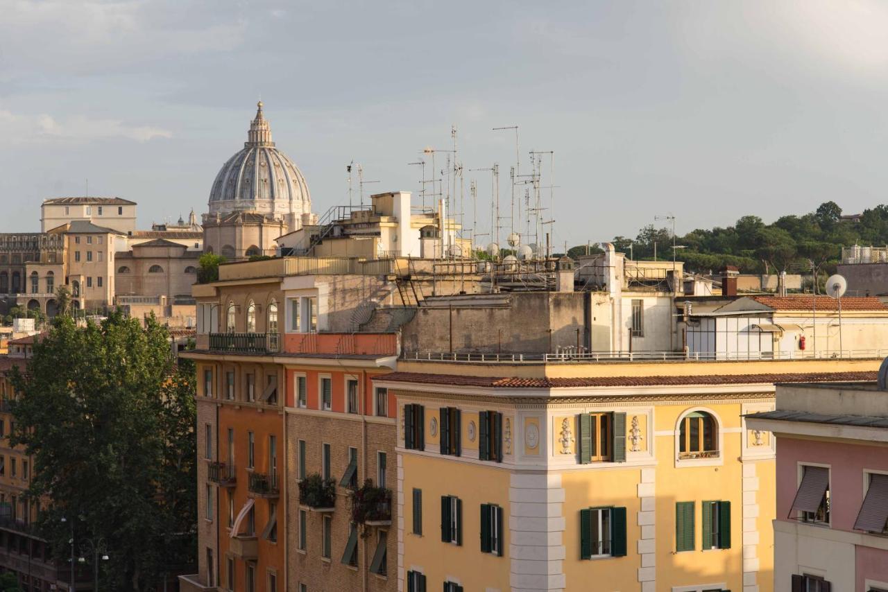 Terrazza Giuliana Rooftop Roma Exterior foto