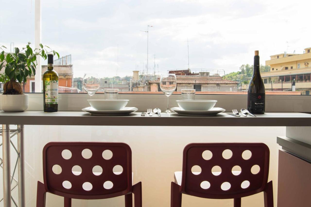 Terrazza Giuliana Rooftop Roma Exterior foto