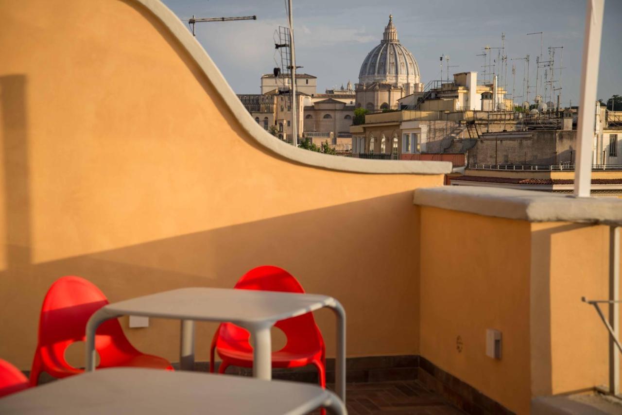 Terrazza Giuliana Rooftop Roma Exterior foto