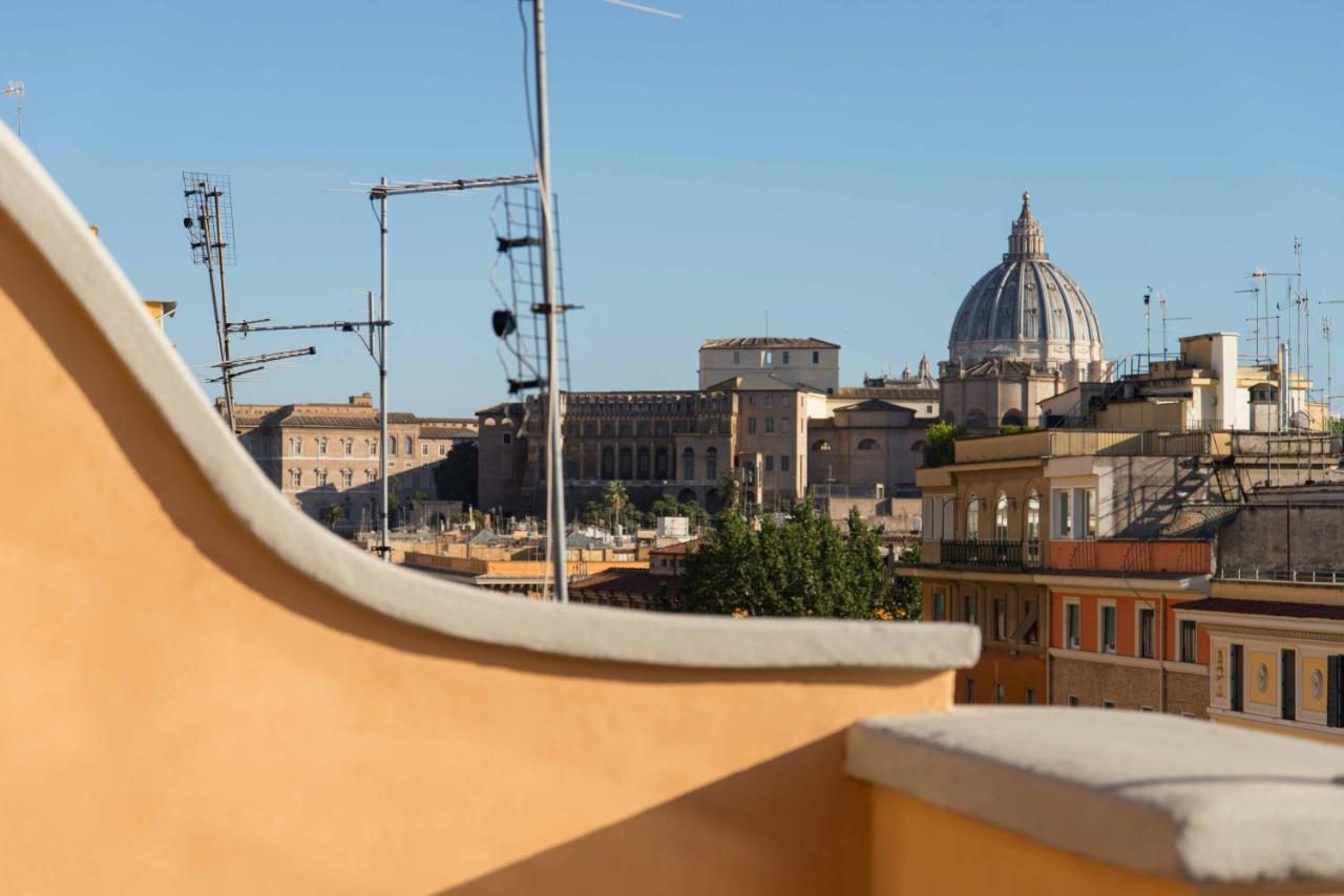 Terrazza Giuliana Rooftop Roma Exterior foto
