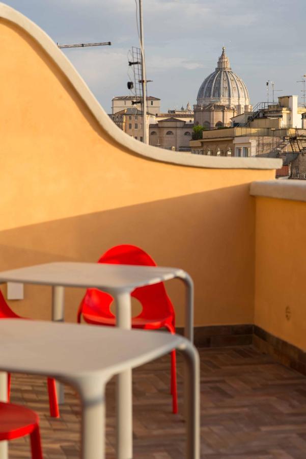 Terrazza Giuliana Rooftop Roma Exterior foto