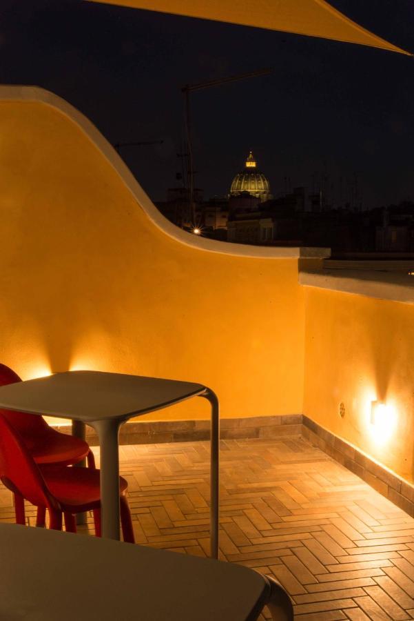 Terrazza Giuliana Rooftop Roma Exterior foto