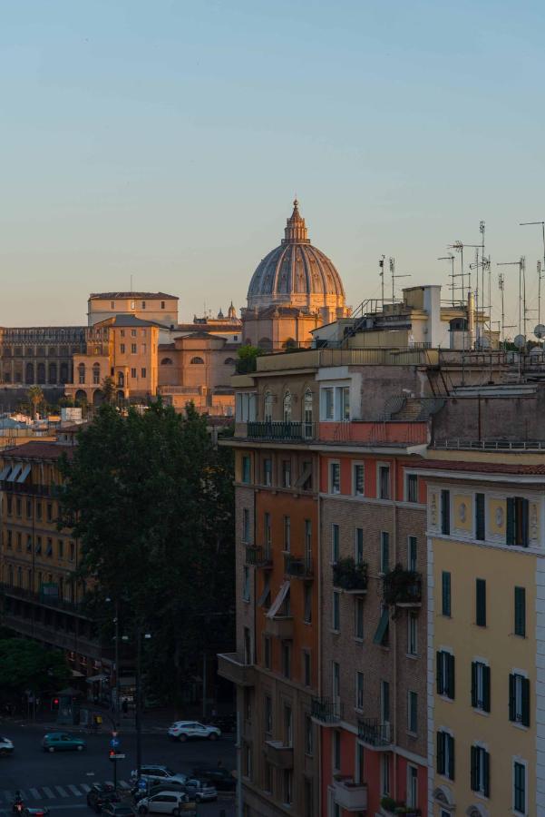 Terrazza Giuliana Rooftop Roma Exterior foto